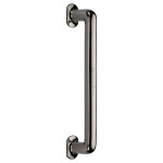 M Marcus Heritage Brass Traditional Design Bolt Through Fixing Pull Handle 330mm length
